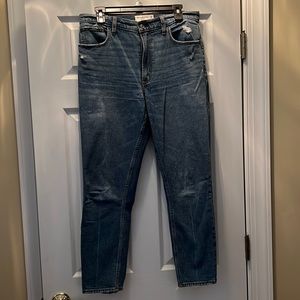 Skinny High Rise Medium Wash Jeans